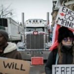 Los heroicos camioneros, con los que no contaban los globalistas