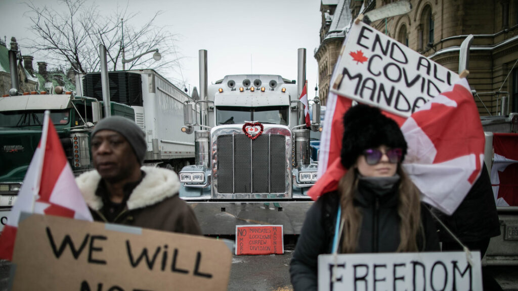 «Ladrones profesionales»: Elon Musk critica a GoFundMe por suspender la campaña de apoyo a los camioneros en Canadá