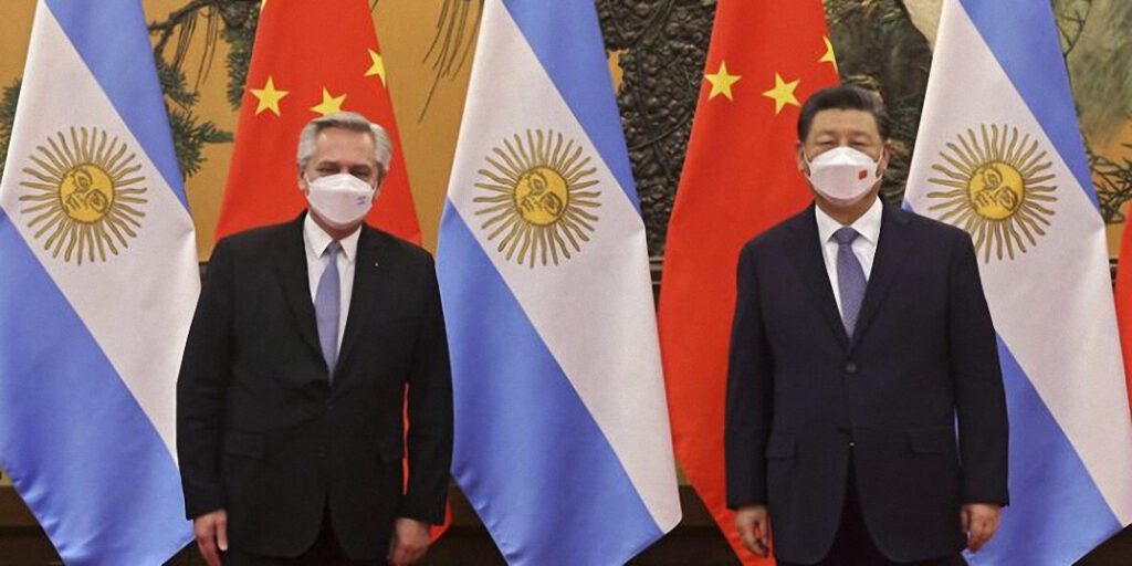 Argentina se une a un proyecto multimillonario con China