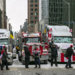 El primer ministro de Canadá invoca por primera vez la Ley de Emergencia para hacer frente a las protestas de camioneros en el país