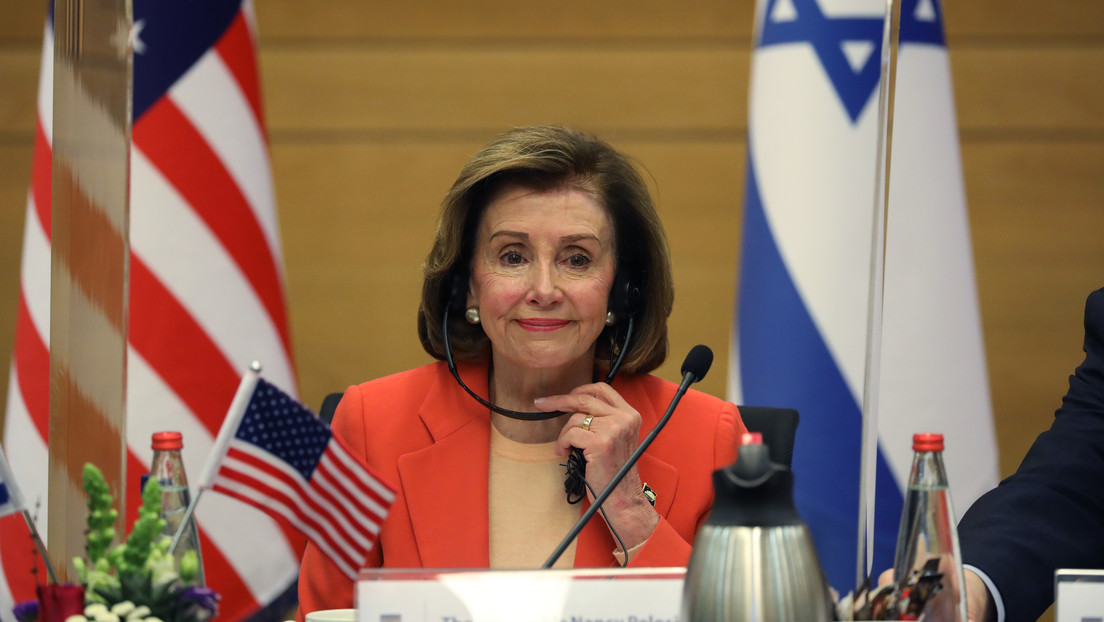 Nancy Pelosi alaba la creación de Israel como «el mayor logro político del siglo XX»