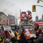 La Policía de Ottawa advierte a los manifestantes del ‘convoy de la libertad’ que tomará acciones «inminentes» para poner fin a las protestas