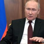 Mensaje a la nación de Vladímir Putin sobre el reconocimiento de las repúblicas populares de Donetsk y Lugansk