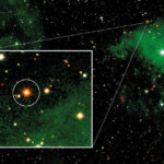 Detectan desde España una estrella supergigante azul, un millón de veces más luminosa que el Sol, que se mueve a gran velocidad por la Vía Láctea