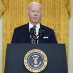 Biden afirma que «esto es el comienzo de la invasión rusa a Ucrania» y anuncia nuevas sanciones