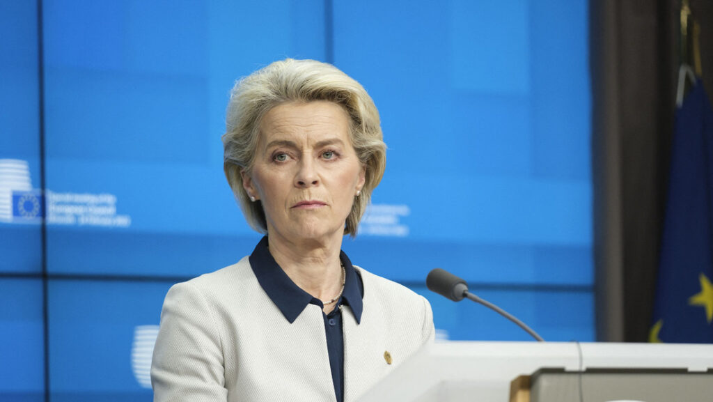 Ursula von der Leyen afirma que la UE «quiere» que Ucrania entre en el bloque