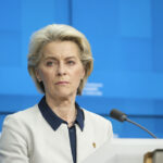Ursula von der Leyen afirma que la UE «quiere» que Ucrania entre en el bloque