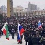 Fuerzas Armadas chechenas se preparan para partir hacia Ucrania