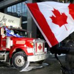 Canadá: temores de corridas bancarias ante la amenaza de Trudeau de congelar depósitos de los manifestantes