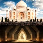 Descubren zona secreta subterránea en Taj Mahal