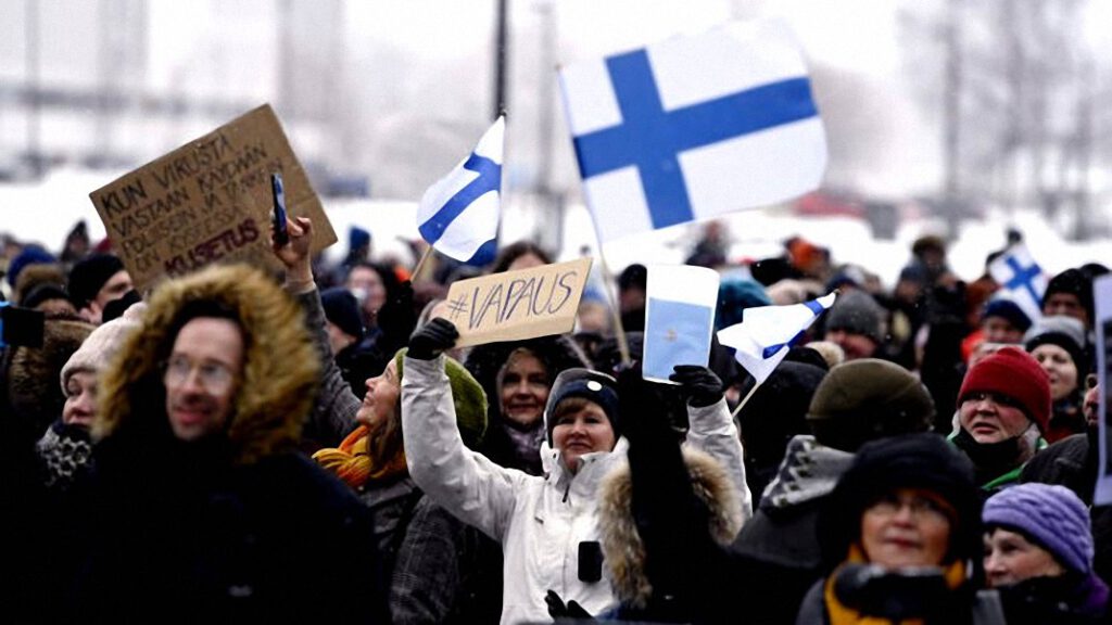 Finlandia anuncia el levantamiento de las restricciones Covid y se suma a Dinamarca, Reino Unido y otros países