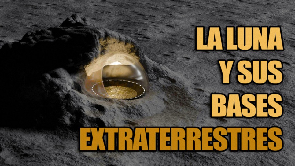 La Luna y sus Bases Extraterrestres