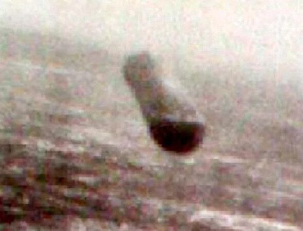 Piloto militar fotografió un OVNI sobre Italia en 1979 0
