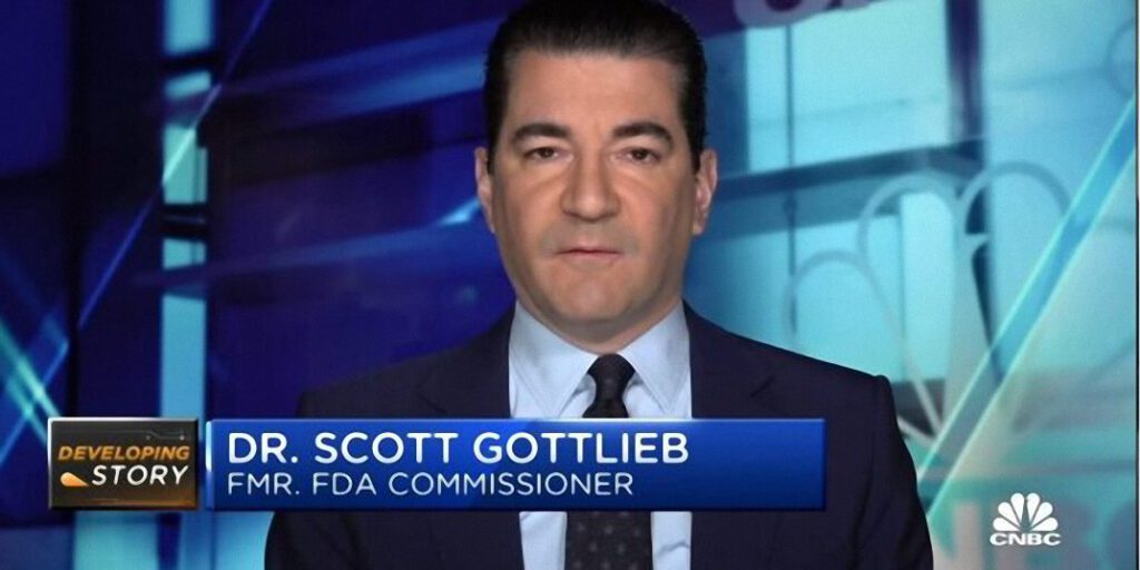 Scott Gottlieb, ex comisionado de la FDA y actual miembro de la junta de Pfizer, admite que no hay suficientes niños menores de 5 años ‘que tengan COVID’ para probar la vacuna