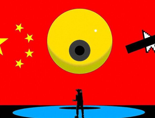 «Un mundo distópico» : La China orwelliana