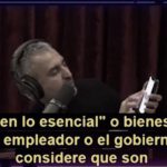 ¿Es todo una Distracción? El programa que fue bloqueado de Joe Rogan