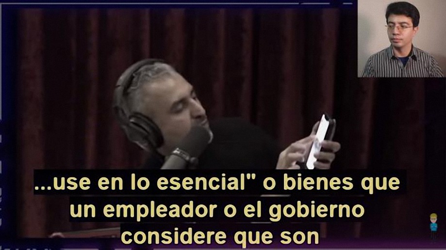 ¿Es todo una Distracción? El programa que fue bloqueado de Joe Rogan