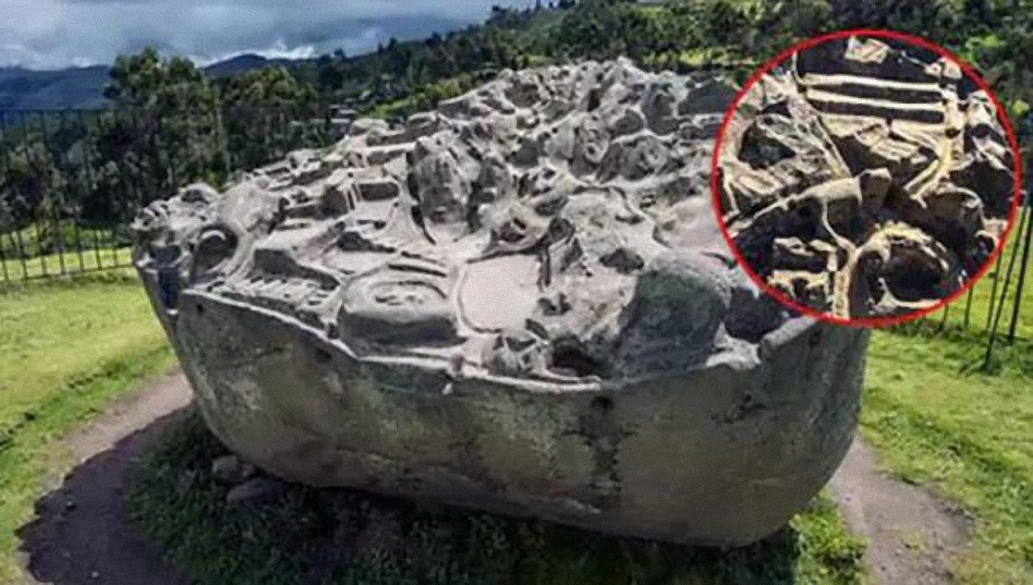 La piedra de Sayhuite: Una masiva roca con más de 200 figuras geométricas y zoomorfas