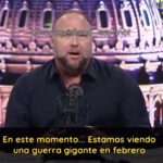 Alex Jones predijo que la guerra estallaría en febrero de 2022