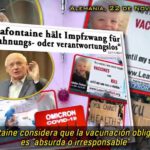 OsKar Lafontaine: Las medidas contra la pandemia dividen y engañan a la sociedad