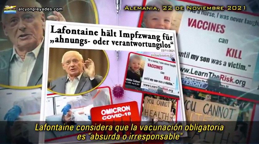 OsKar Lafontaine: Las medidas contra la pandemia dividen y engañan a la sociedad