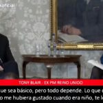 Tecnocracia: Tony Blair sobre la privacidad frente a las nuevas tecnologías biométricas