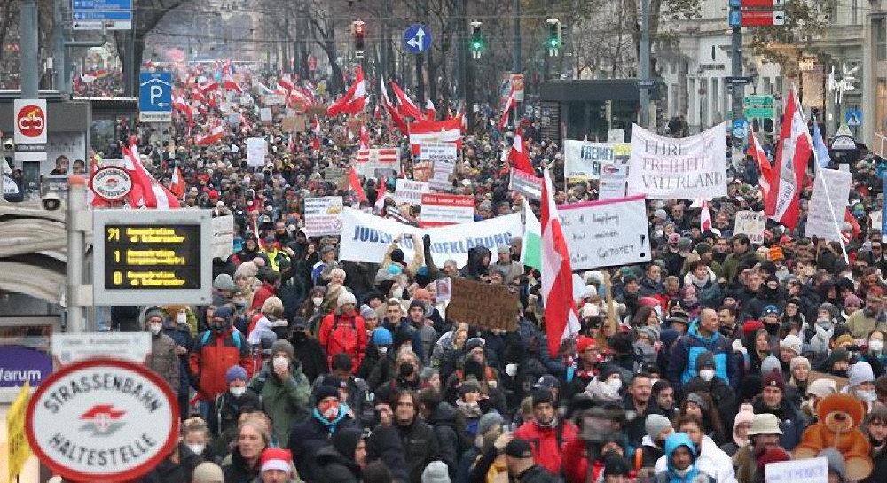 El tribunal austriaco exige datos al Ministerio de Salud que justifiquen las medidas impuestas ‘contra el Covid-19’