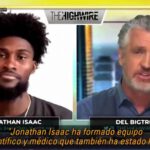 Jugador de la NBA Jonathan Isaac y el Dr. Aaron Kheriaty a favor de la inmunidad natural