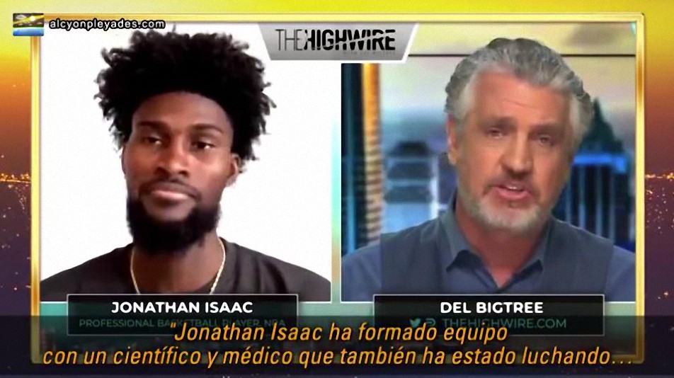 Jugador de la NBA Jonathan Isaac y el Dr. Aaron Kheriaty a favor de la inmunidad natural