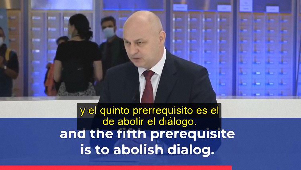 Eurodiputado Mislav Kolakusic: Sobre la Abolicion del Debate Científico