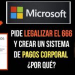 Extraña insistencia de Microsoft por usar el 666 al gobierno