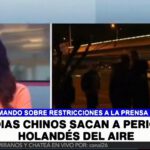 Guardias chinos sacan del aire a periodista holandés