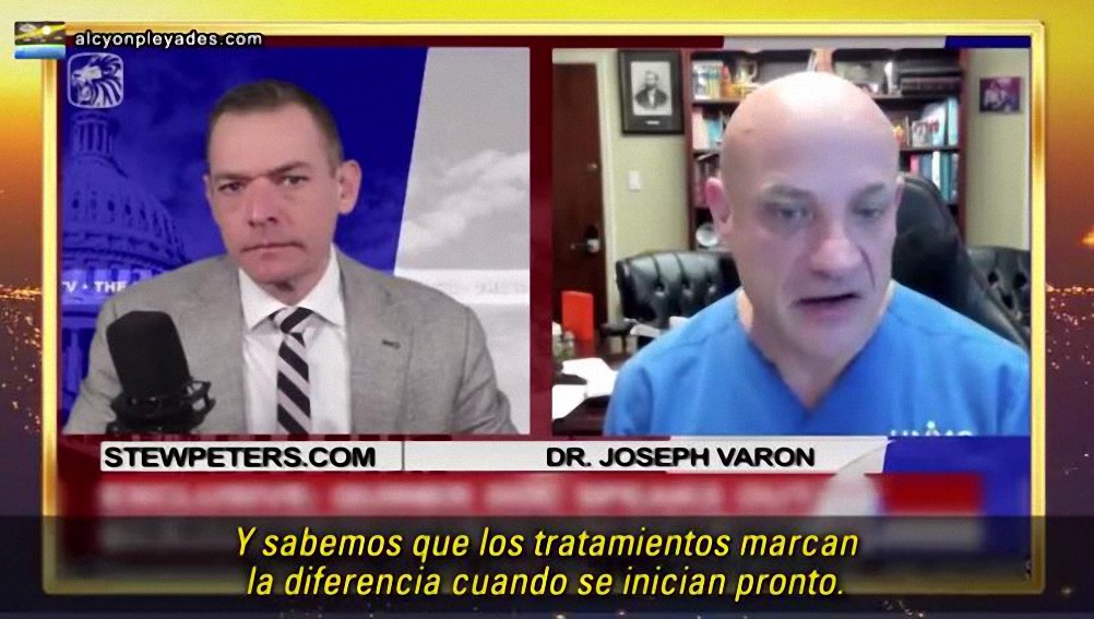 Dr. Joseph Varon: Covid es una enfermedad política, no científica