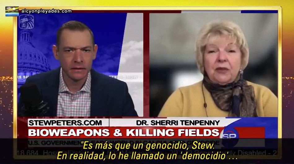 Dra. Sherri Tenpenny: La vacuna es un arma biológica para el genocidio