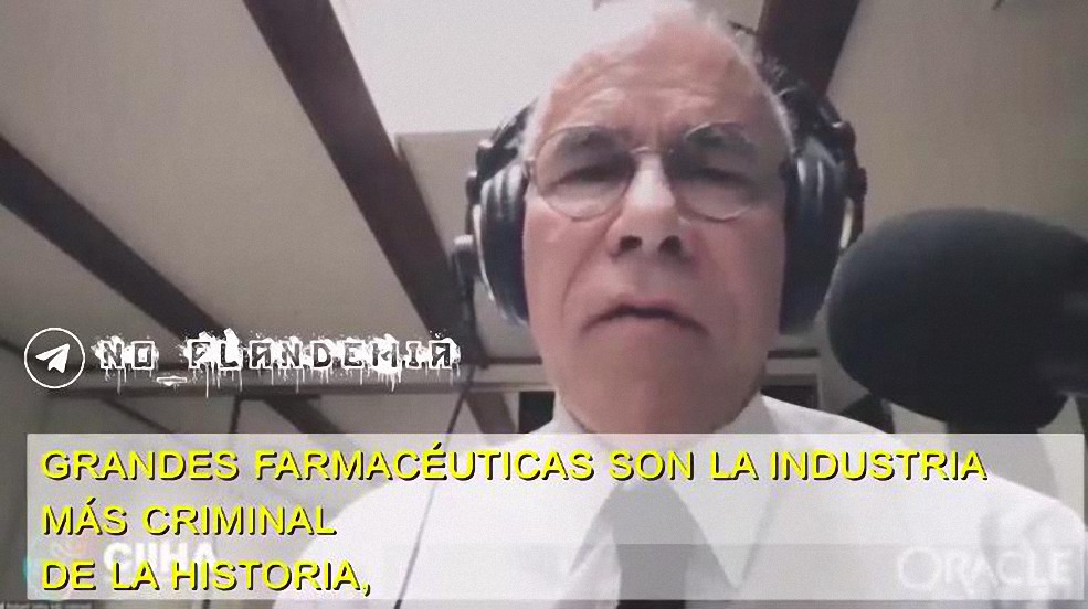 El doctor Robert Yoho nos habla sobre la corrupción del sistema de salud global