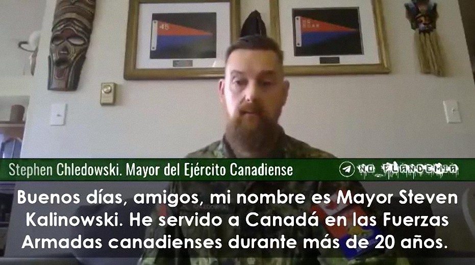 Llamamiento a las Fuerzas del Orden: «Protejan al Pueblo Por el Cual Juraron» (Mayor del Ejército Canadiense)