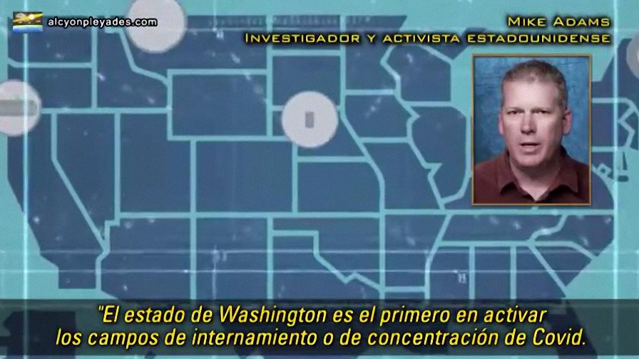 Mike Adams: El estado de Washington activa los campos de exterminio Covid