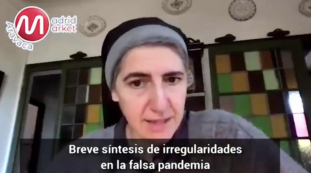 Dra. Teresa Forcades: Irregularidades de la OMS y oficiales de salud pública en la falsa pandemia