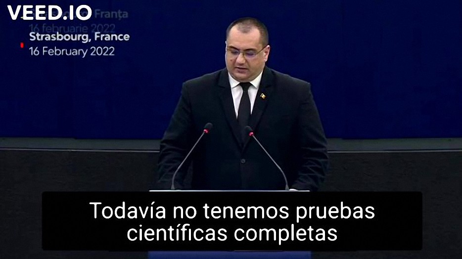 Intentan Silenciar al Europarlamentario Cristian Terhes mientras le exige al Comisionado de la UE publicar los Contratos de Vacunación