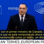 Christian Terhes Arremete Contra el Dictador Justin Trudeau