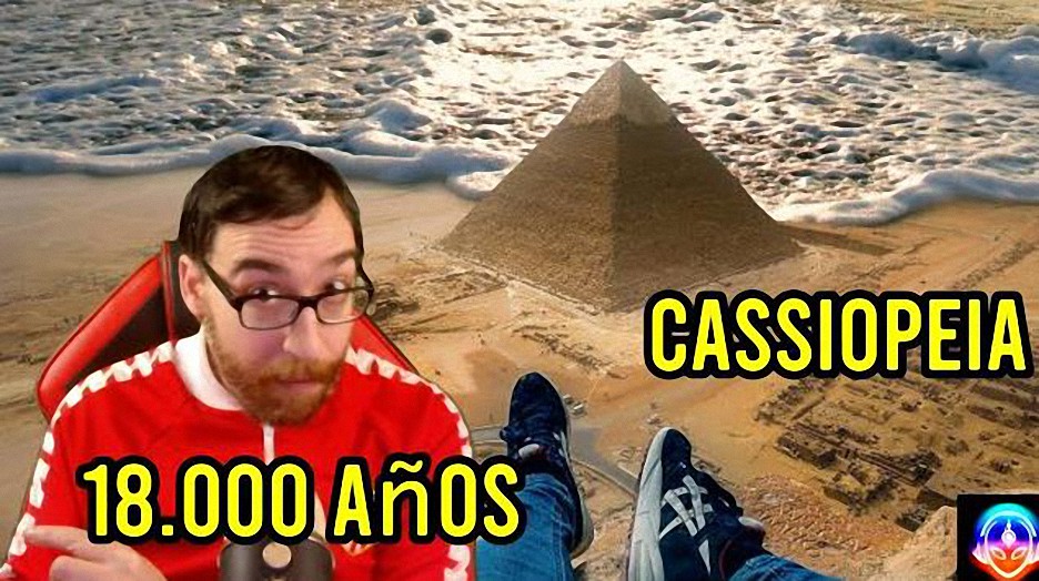 Evidencias de que nuestro origen es la constelación de Casiopea