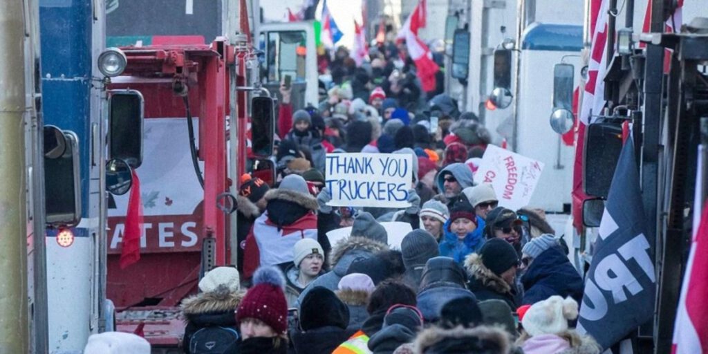 ‘Las élites están calumniando a los camioneros porque estamos haciendo su trabajo representando a la gente’ – Por Gord Magill, camionero desde Ottawa