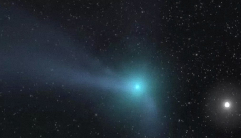 El cometa más grande jamás documentado tiene 137 km de ancho y es oficialmente el más grande jamás visto por expertos de la NASA