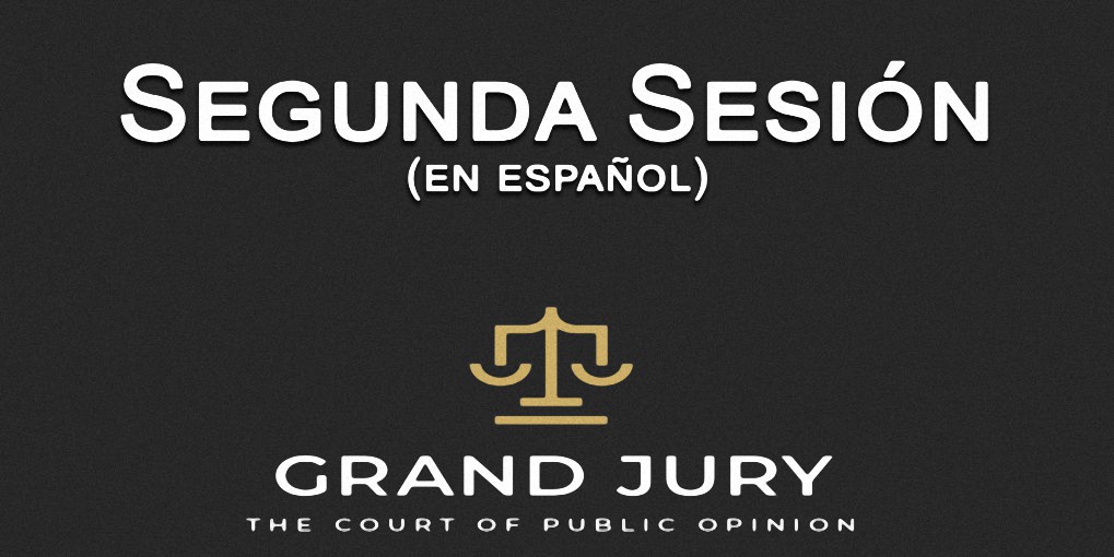 Segunda sesión del Gran Jurado (subtitulada en español)