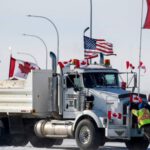 Canadá – Los políticos del estado de Alberta intentaron poner fin a las protestas en la frontera con EE.UU. reuniéndose con un pequeño grupo de camioneros que iban por su cuenta