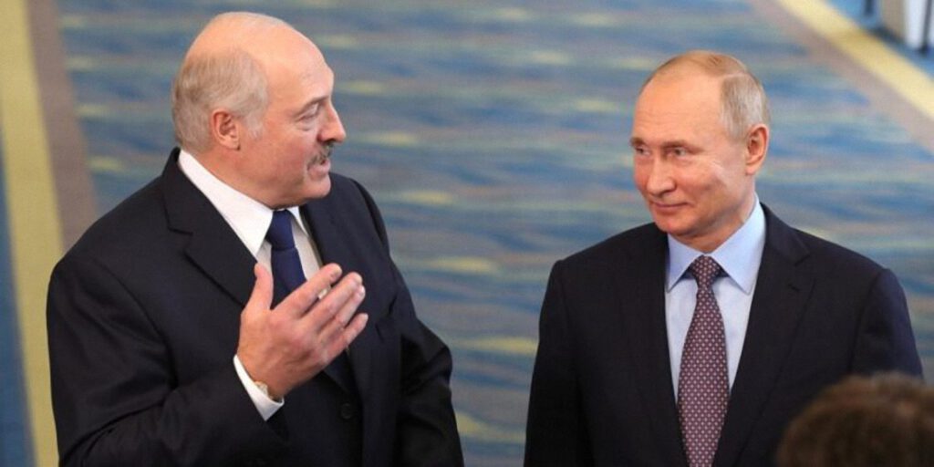 Lukashenko: “Los estados occidentales quieren iniciar un conflicto en Ucrania pero no pelear entre ellos”