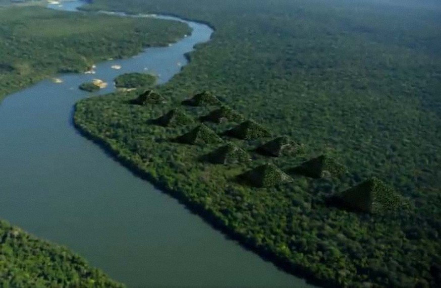 Pirámides de Paratoari: Las enigmáticas pirámides ocultas en el Amazonas