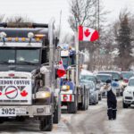 La mayoría de los canadienses ahora quieren que las reglas de Covid terminen después de la revuelta de los camioneros