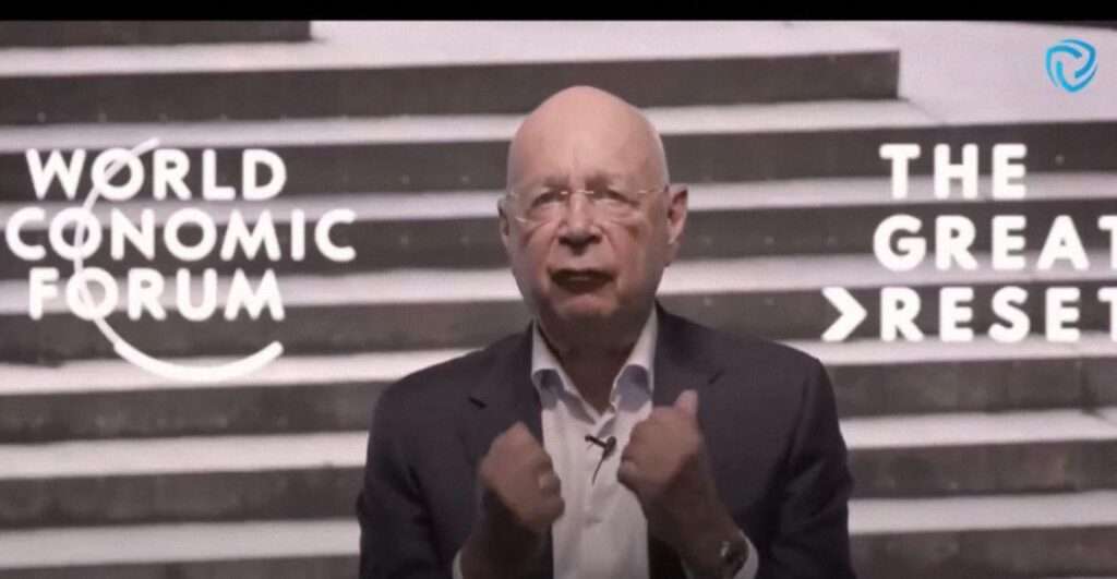 La ciberpandemia de Klaus Schwab