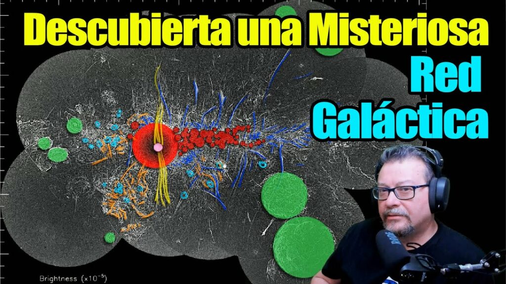 Descubierta una Misteriosa Red Galáctica